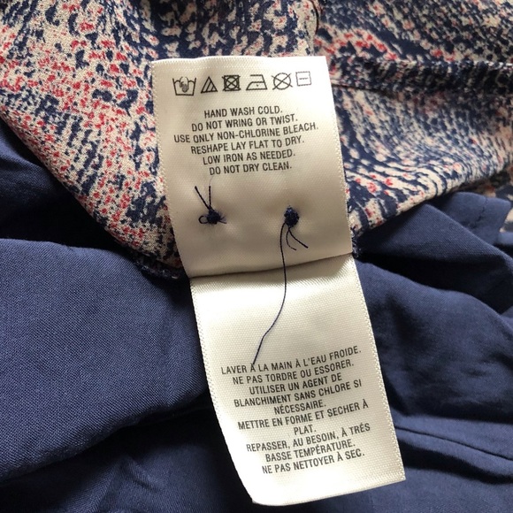 Anthro Floreat New Zharah Pink Python Snake Print Boho Tie Side Dress Small - Picture 12 of 12